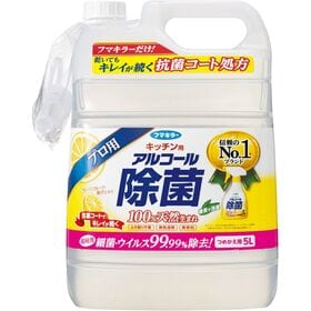 【つめかえ用5L×1点】フマキラー キッチン用アルコール除菌...