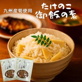 【計440g(220g×2袋)】 炊き込み 九州産 たけのこ...