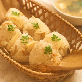 【計440g(220g×2袋)】 炊き込み 九州産 たけのこ ご飯の素 2合用 釜めし 釜飯 平食品