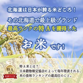 【食べ比べセット】無洗米20kg　(ななつぼし10kg・ゆめぴりか10kg)令和7年産