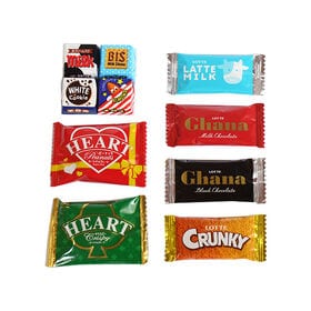 チロルチョコ・不二家・ロッテ 人気チョコ 食べ比べセット（計114コ）