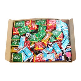 チロルチョコ・不二家・ロッテ 人気チョコ 食べ比べセット（計114コ）