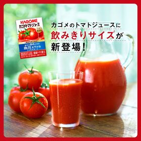 (機能性表示食品)カゴメ カゴメトマトジュース食塩無添加 100ml×30本