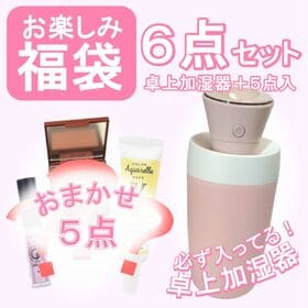 お楽しみ福袋6点セット（加湿器1個＋他5点）