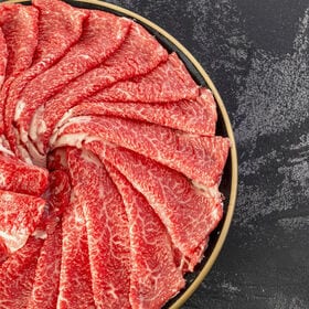 【1kg】米沢牛 すき焼きしゃぶしゃぶ　ブリスケスライス1kg