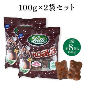 【100g×2袋】Lutti コアラチョコマシュマロ ミルク