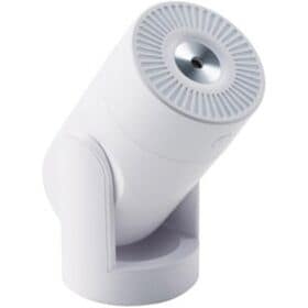 卓上加湿器 USB パーソナル 角度調節 LED ライト付き...