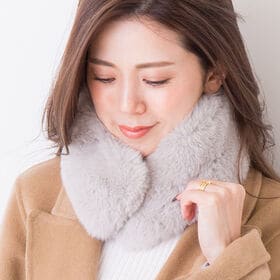 【ライトグレー】マグネット型でシンプル コンパクトなふわふわ...