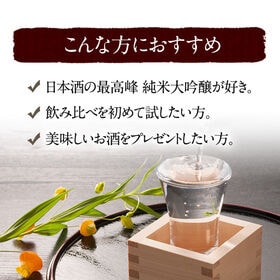 【720ml×5本】全て純米大吟醸（原酒1本入り）［JS19］