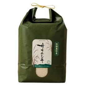 【新米】山形県産　ササニシキ　令和7年産【5kg】 | 五つ星のお米マイスター厳選！特別栽培米のササニシキです