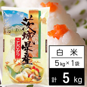 【5kg】新米 令和7年産 茨城県産 コシヒカリ 白米 | うまかっぺ 茨城のコシヒカリ