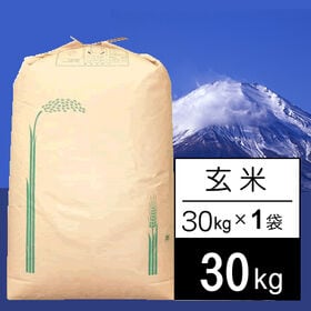 【30kg】新米 令和7年産 富士山麓 ミルキークイーン 2等玄米 | 富士山麓のミルキークイーン