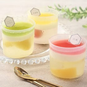 【賞味期限間近】【2種・6個入】銀座トトキ監修 山形県産果実...