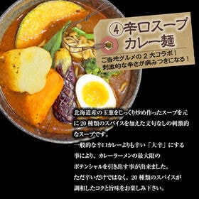 【5食セット】北海道熟成ラーメン(スープカレー麺)【G】
