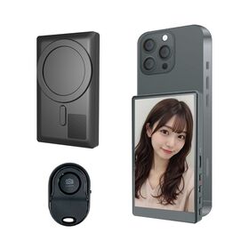 KEIYO 自撮りモニター スマホ用 Camee AN-S151