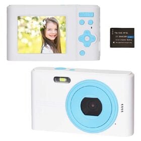 コンパクトデジタルカメラ NT-DC001-WAQ ホワイト...