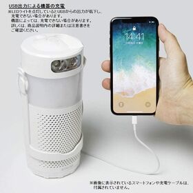 TAYER マグネ充電器 水と塩だけでスマホを充電 SH-GDMC