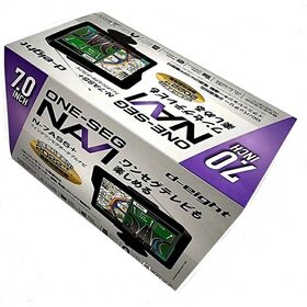 7インチ ポータブルカーナビ ワンセグ付き N-7AS5+