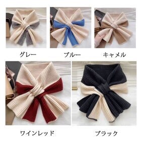 【ブラック】バイカラーマフラー 差し込みタイプ