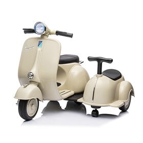 こども用電動乗用玩具 ミニベスパ2シーター