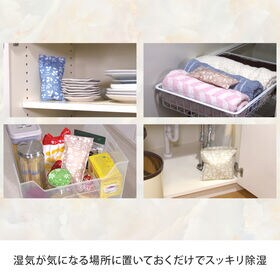 【メガバッグ4個】除湿コンディショニングバッグ うらら
