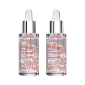 【2本セット】リアラスター ナチュラルビオグロウセラム 美容液 27ml | 5種の美肌菌由来成分を赤いカプセルに閉じ込めた、とろみのある美容液