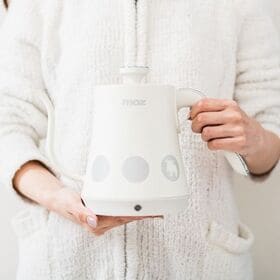 【日替わり数量限定】【ホワイト】moz ドリップ電気ケトル【先行チケット利用NG】