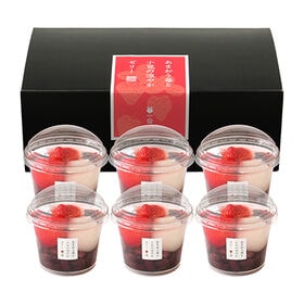 苺一会　あまおう苺と小豆の涼やかゼリー(YF-SBO)