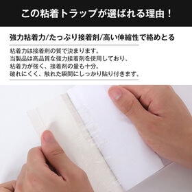 【10枚入】折りたたみ害虫粘着トラップシート