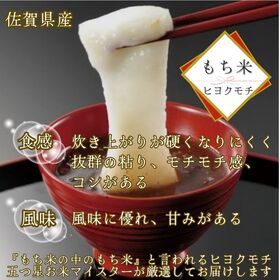 新米(令和7年産)もち米5kg【佐賀県産ヒヨクモチ】