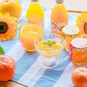 【和歌山】伊藤農園　100%ピュアジュース180ml×3本＆ピュアフルーツ寒天ジュレ×3個セット