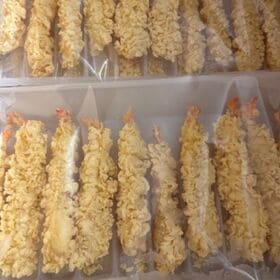 【計990g/30尾(10尾×3パック)】海老の天ぷら 2Lサイズ