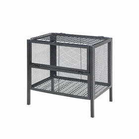 出し入れしやすいメッシュダストボックス