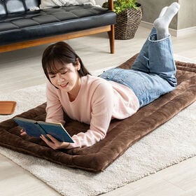 あったかフランネルご寝長座布団