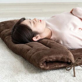 あったかフランネルご寝長座布団