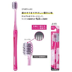 【デンタルプロ】BLACK with ふつうサイズ歯ブラシ 12本セット
