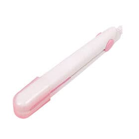 【ホワイト】ミニヘアアイロン