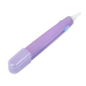 【パープル】ミニヘアアイロン