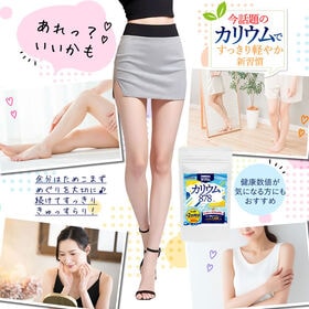 《約2か月分》カリウム878 【栄養機能食品カリウム】360粒