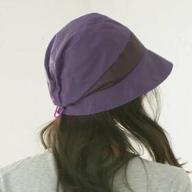 【ヴァイオレット】透湿・撥水・UVカット『ハンクハット』