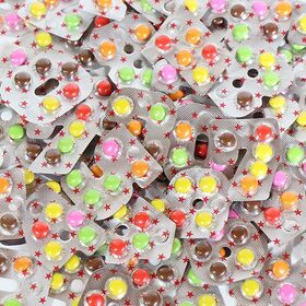 【60個】懐かしい ウィットナンバーチョコ