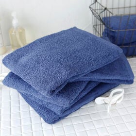 【日替わり数量限定】バスタオル《 インディゴ 9枚セット 》【先行チケット利用NG】