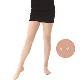 【ベージュ色S-Mサイズ】ドレナシェイプ超着圧美脚ストッキング！脚からお腹お尻までトータル着圧補正