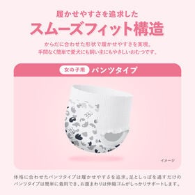 【48枚入り】Famy ファミー 犬用おむつ 女の子用 Mサイズ フィットウェア