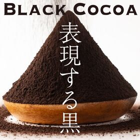 【5kg(500g×10袋)】ブラックココアパウダー(チャック付き)