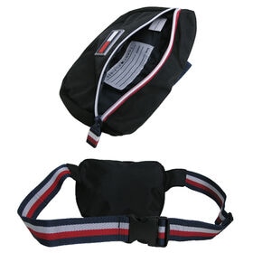 【日替わり数量限定】【レッド】トミーフィルフィガー ウエストポーチ ボディバッグ【先行チケット利用NG】