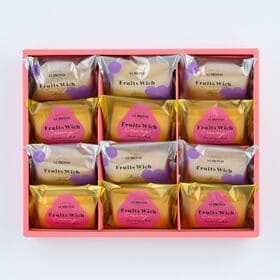 【日替わり数量限定】【計12個/ (レーズン＆ストロベリーミルク)×各6個】フルーツウィッチ【先行チケット利用NG】