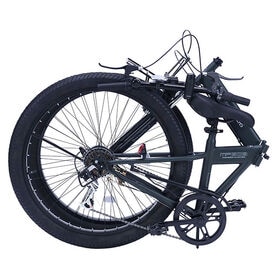 【ミリタリーグリーン】 折畳セミファット26・6SP・Fサス