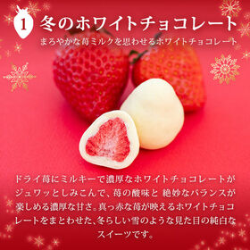 【季節限定】まるごと苺チョコレート ホワイトセット【常温便】