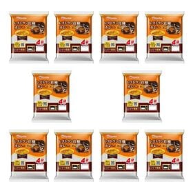 【計40食】レストラン仕様カレー甘口 | あると嬉しい！日本ハムのレトルトカレー！レンジで簡単 約60秒で出来上がり！！